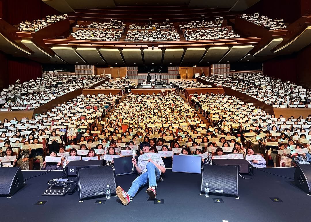 10042n00 게시물 이미지: Thank you~💕 I Love U 🌷 
감사합니다 사랑해용🥰