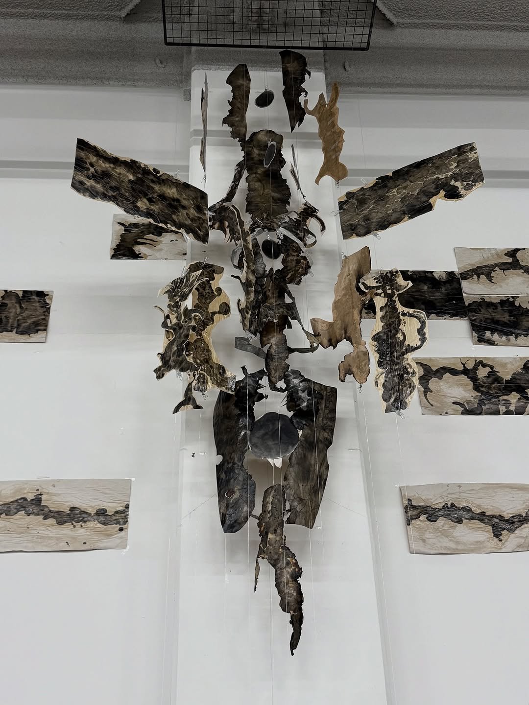 Photo by 육준서 on November 25, 2025. May be an image of sculpture and text.