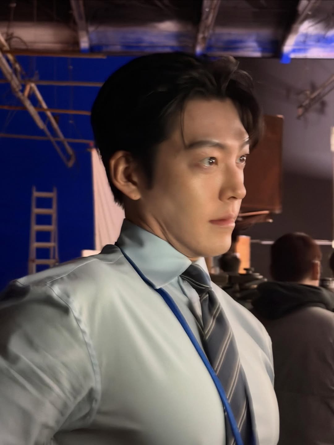 Photo by 김우빈 on January 17, 2026. May be an image of one or more people and text.