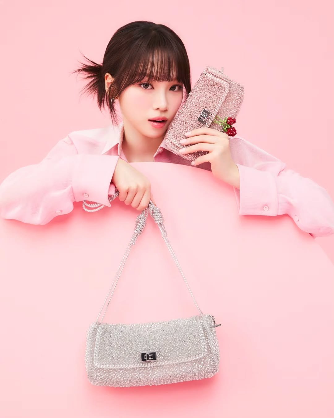 _chaechae_1 게시물 이미지: Joining ANTEPRIMA summer campaign once again...