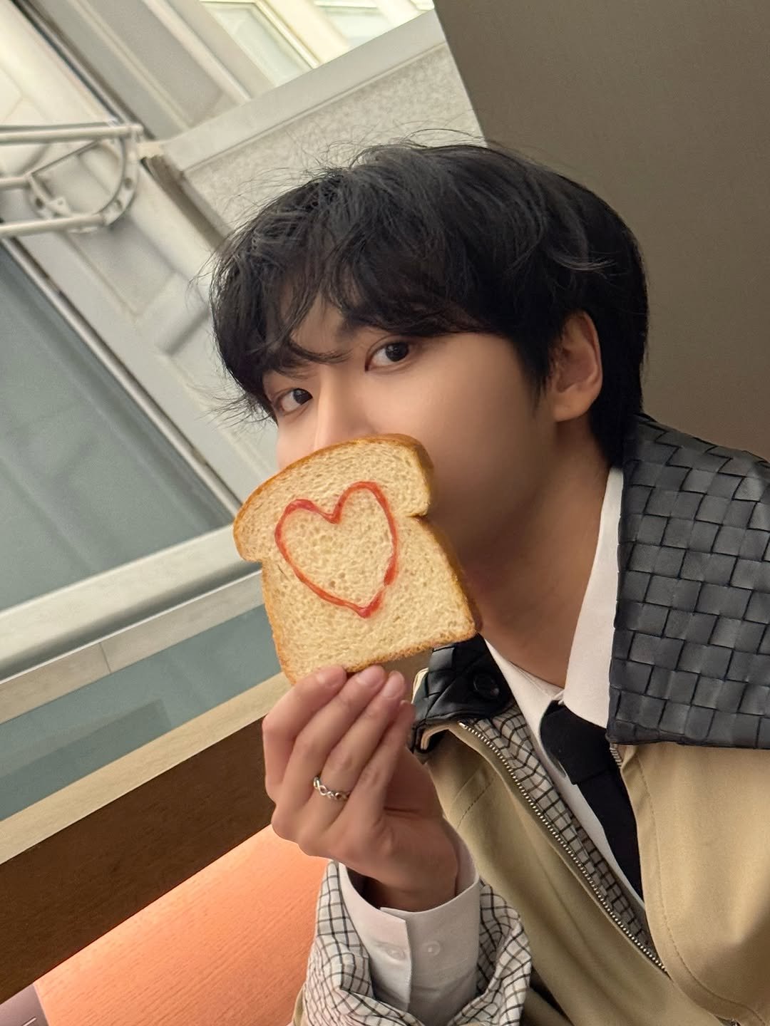 Photo by SEONGHWA on January 14, 2026. May be an image of toast and text.