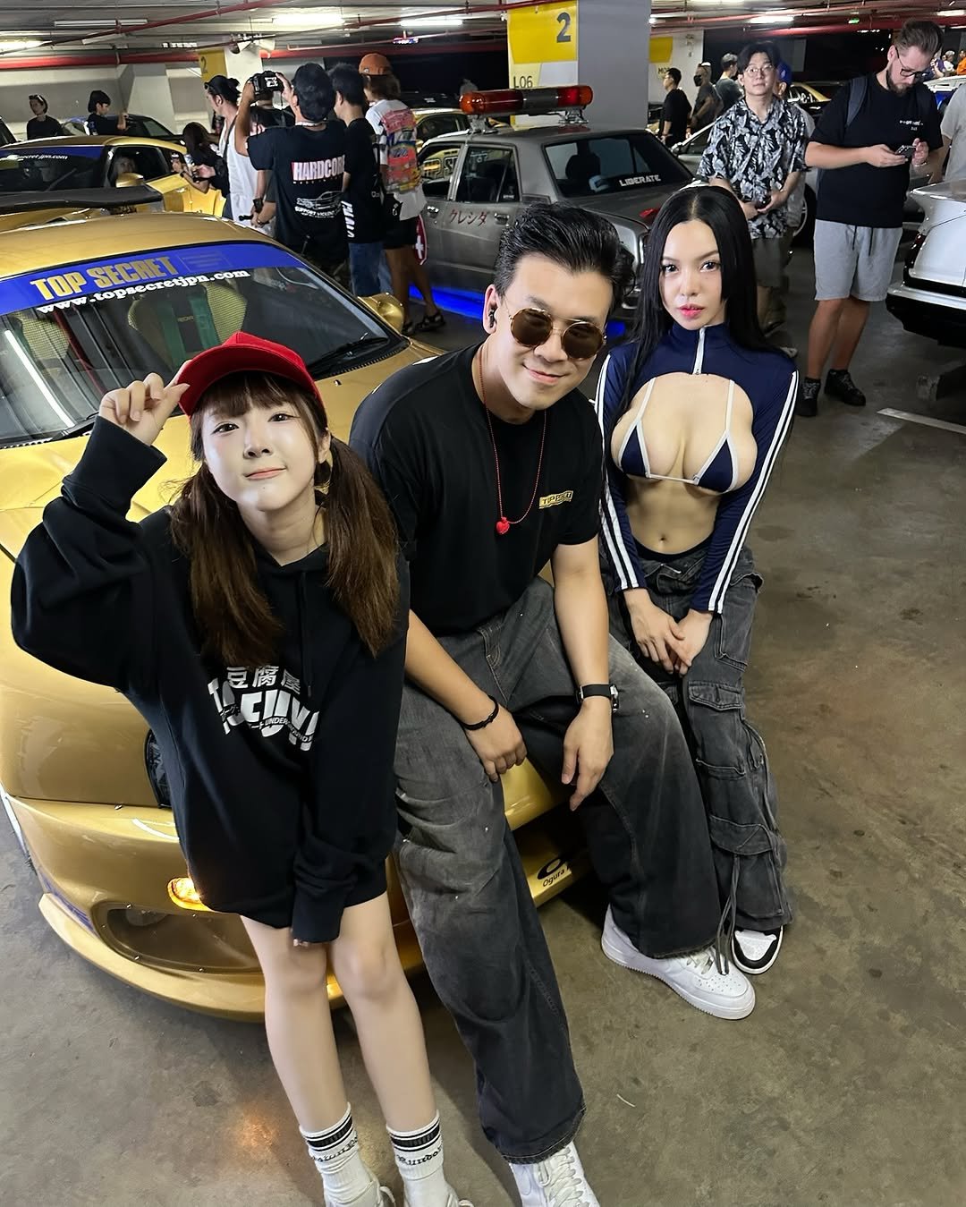 aine_boahancock 게시물 이미지: 🫶🏻 ตีคู่คราฟ พี่แซ่บ น้องสาว น่ารัก 🎬📸
🏎️🇯🇵 #tofuya