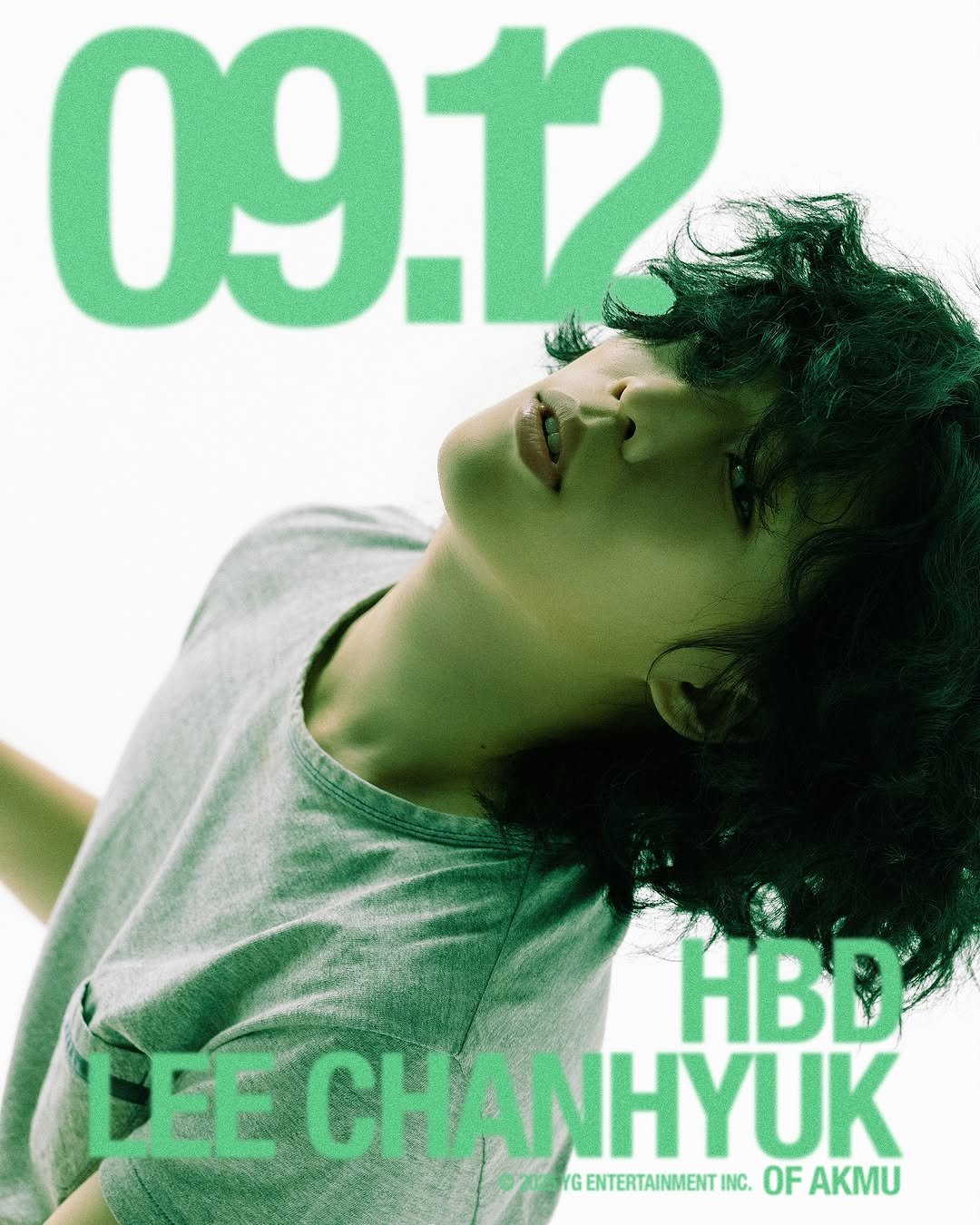 Photo by AKMU on September 11, 2025. May be an image of one or more people, bangs, poster and magazine.