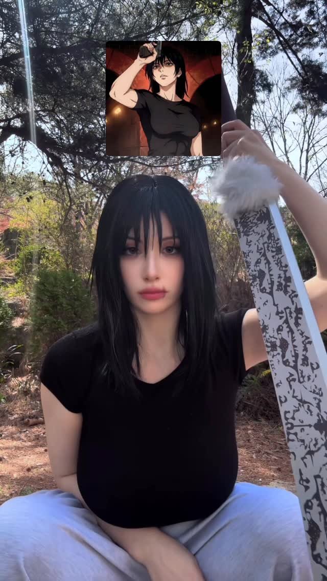 bboana00 게시물 이미지: Female Toji cosplay ⛓️ 
#toji #tojifushiguro...