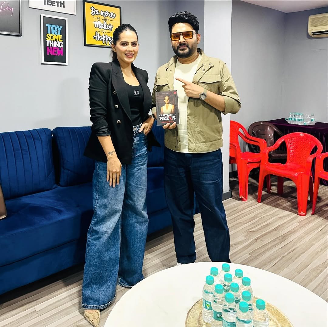 Photo shared by Bhavana Singh on March 31, 2024 tagging @kapilsharma.