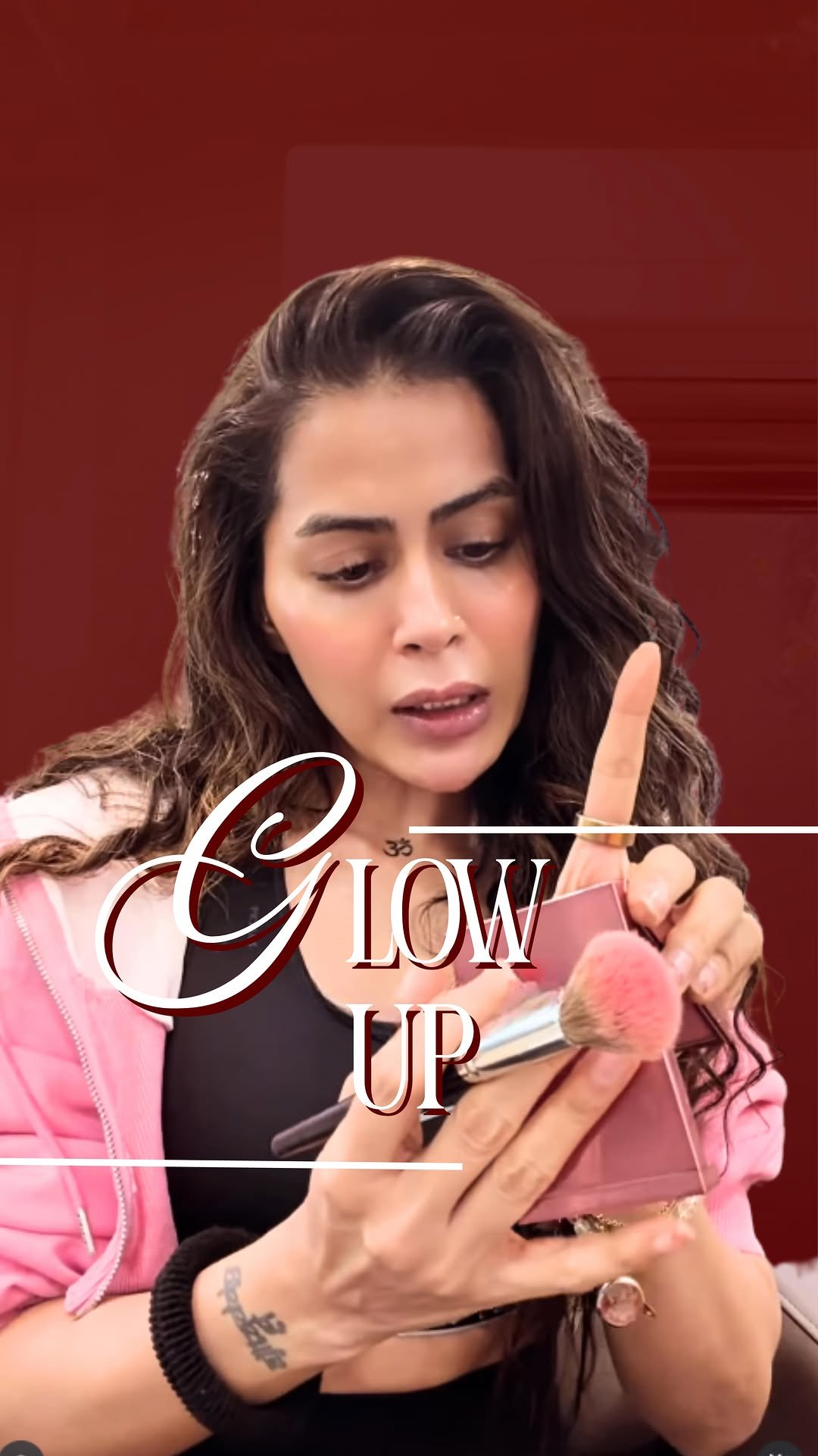 bhavna555 게시물 이미지: Glow up before you show up ✨🏋️‍♀️

Mist...