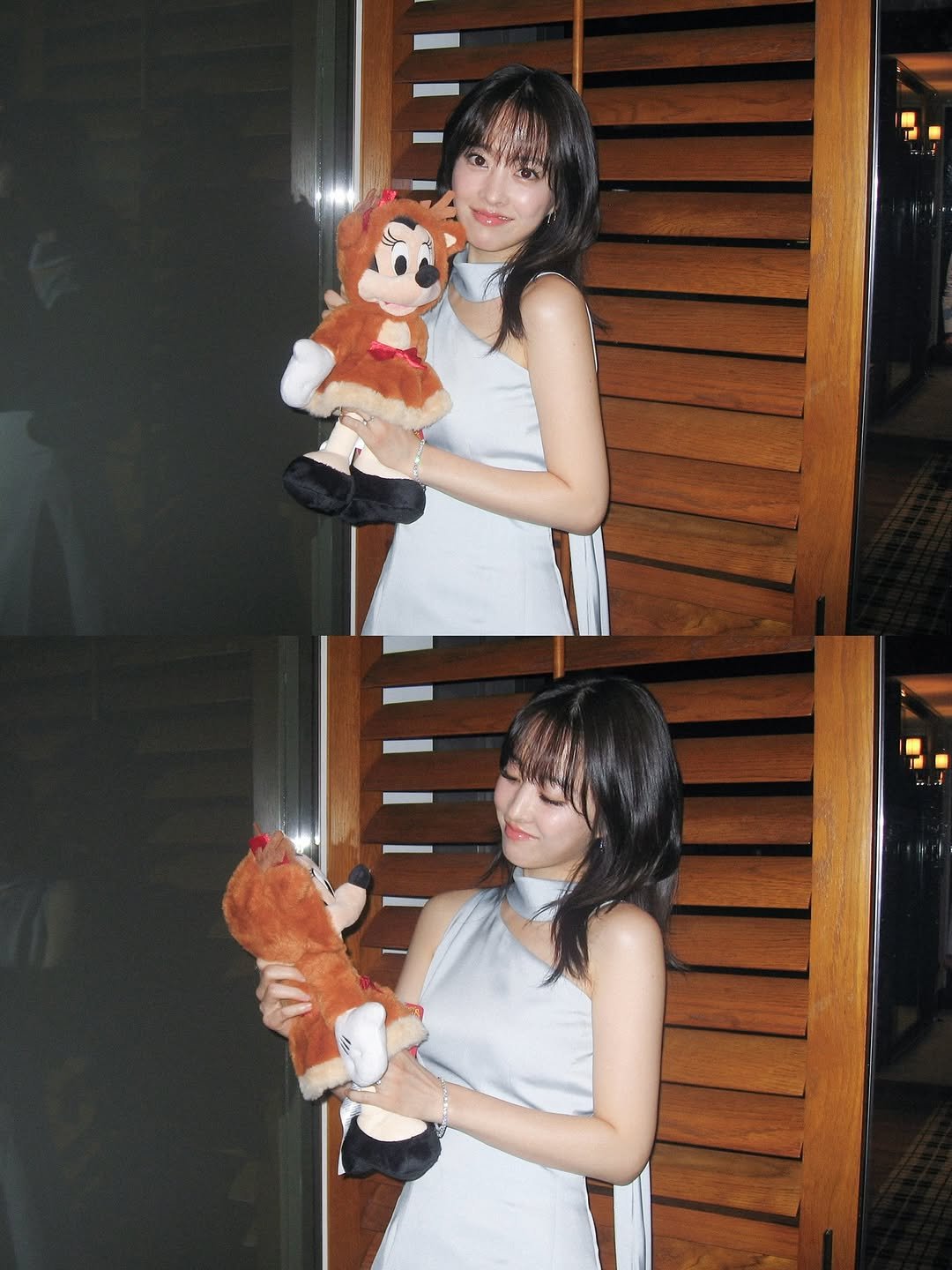 Photo by 박보영 ParkBoYoung on November 12, 2025. May be an image of dress and text.