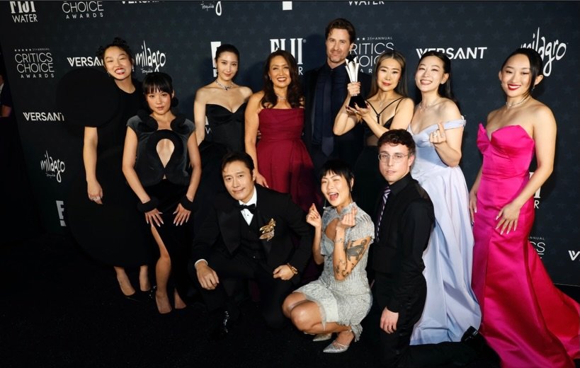 byunghun0712 게시물 이미지: @criticschoice 
Team KPop Demon Hunters
