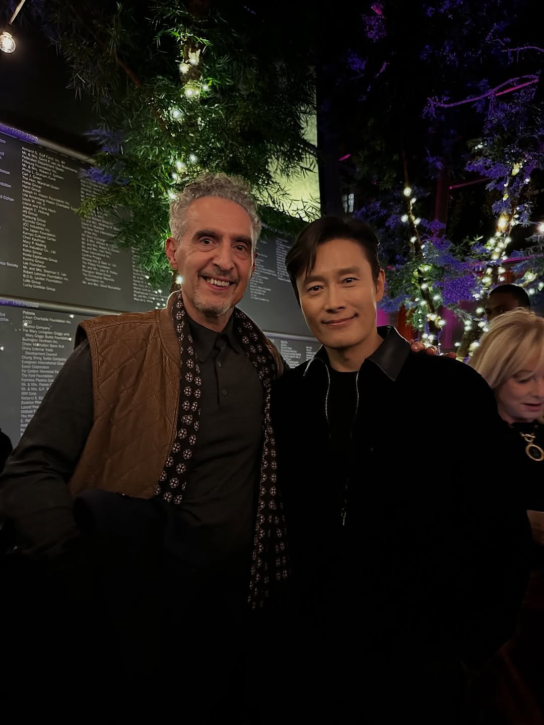 Photo by LeeByungHun 이병헌 on November 13, 2025. May be an image of text.