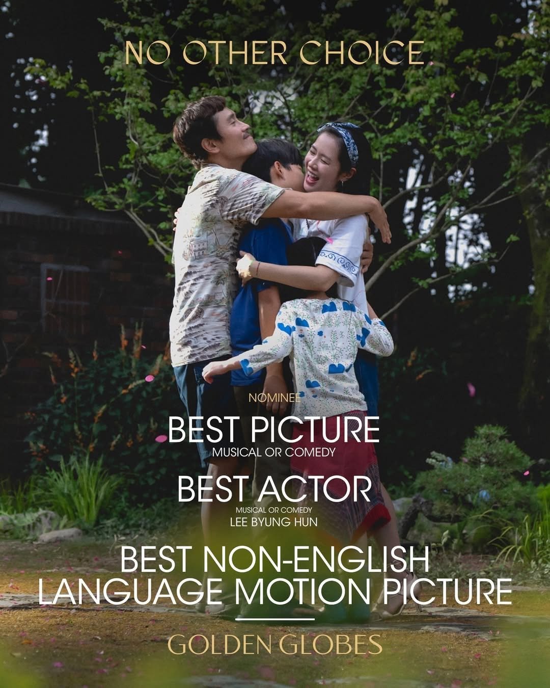 Photo by LeeByungHun 이병헌 on December 08, 2025. May be an image of people kissing and poster.