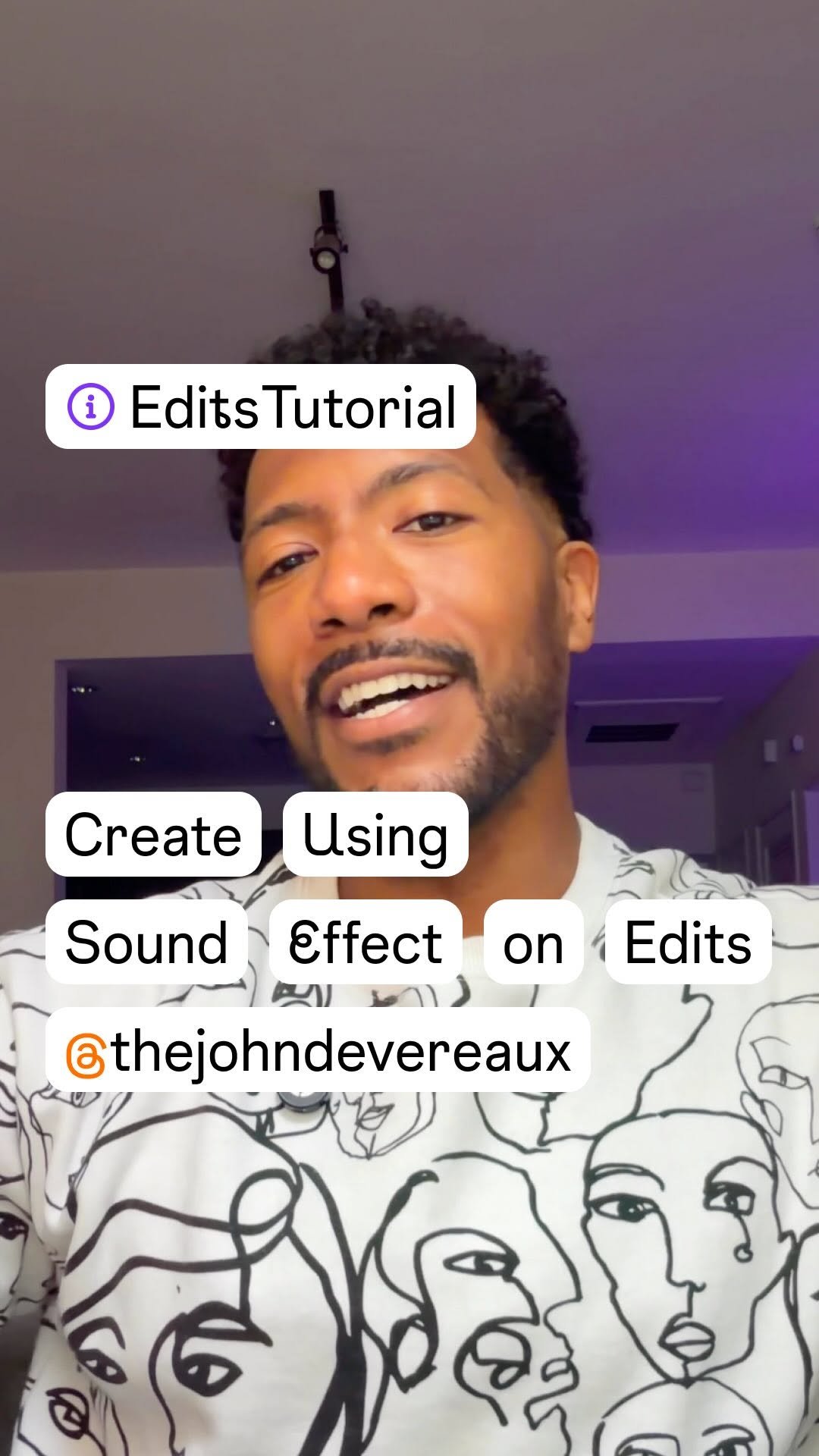 creators 게시물 이미지: @thejohndevereaux shows how you can make your...