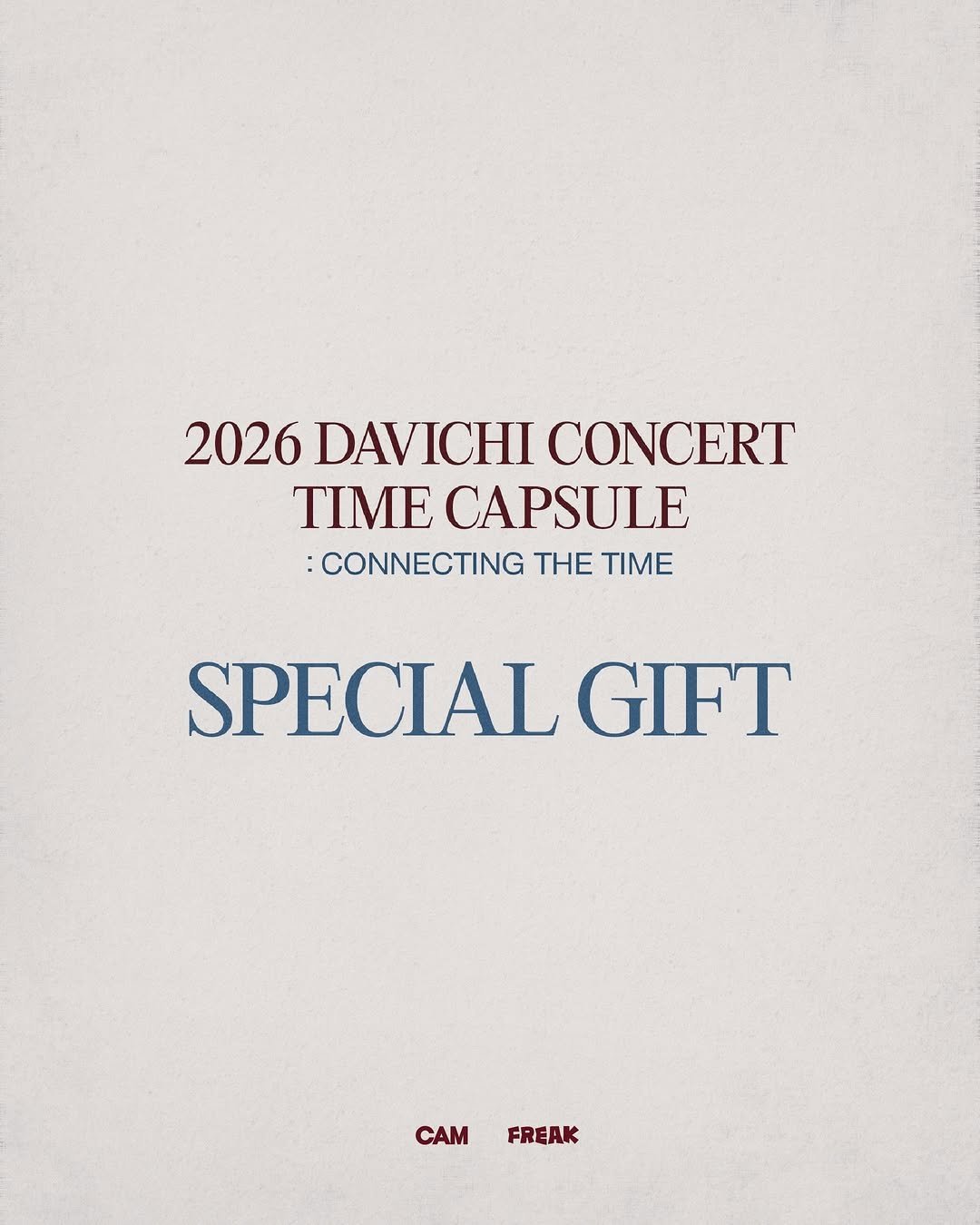 davichi.official 게시물 이미지: .·☽ 2026 다비치 콘서트 <TIME CAPSULE : 시간을 잇다>...