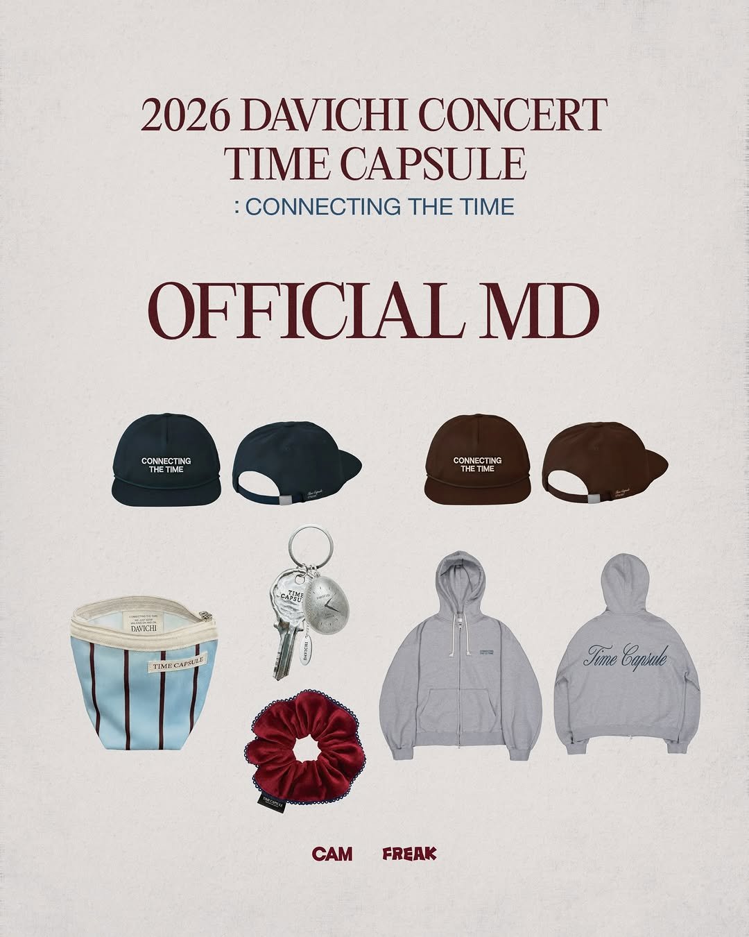 davichi.official 게시물 이미지: .·☽ 2026 다비치 콘서트 <TIME CAPSULE : 시간을 잇다>...