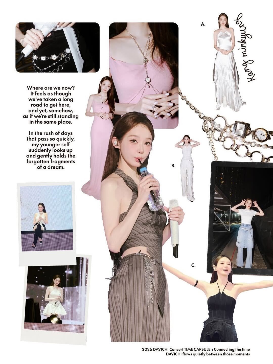 davichi.official 게시물 이미지: ͙.·☽ 2026 다비치 콘서트 <TIME CAPSULE : 시간을...