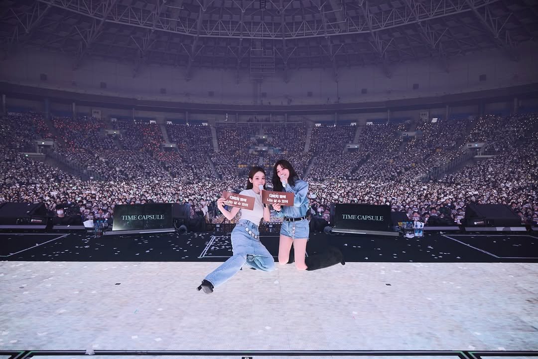 davichi.official 게시물 이미지: .·☽ 2026 다비치 콘서트 <TIME CAPSULE : 시간을 잇다> Day 2...