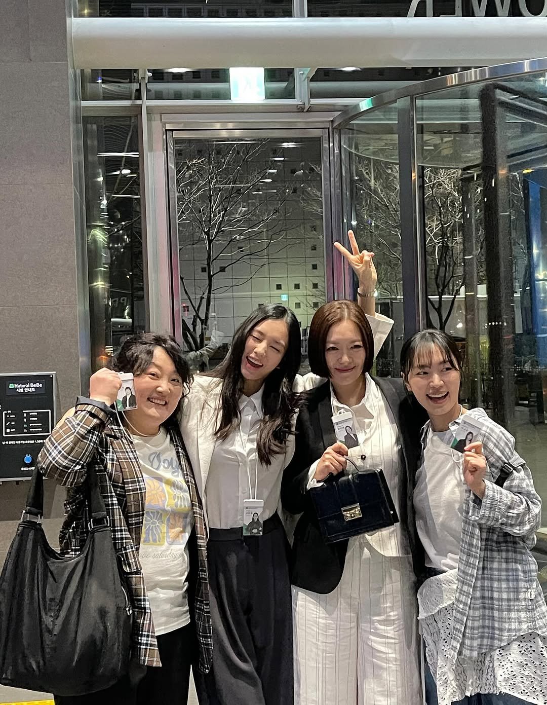 Photo shared by 안은진 on December 19, 2025 tagging @su_young_chung, @_ingoodorder, and @geumsol_77. May be an image of one or more people and text.