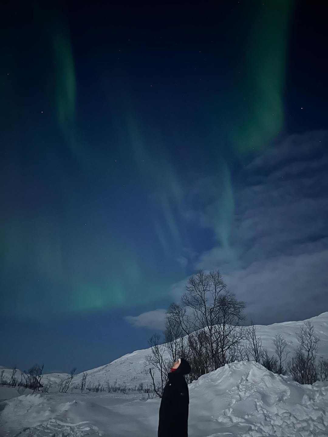 eunjin___a 게시물 이미지: Northern Lights 🌌✨