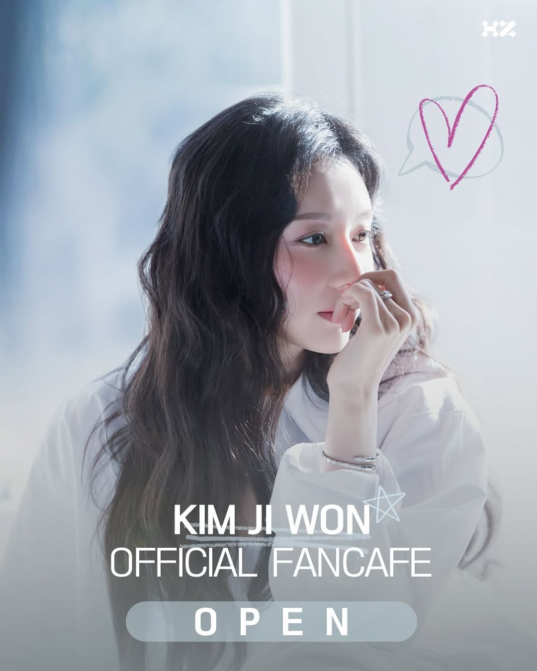 geewonii 게시물 이미지: 💕오늘 팬카페가 오픈 되었어요💕