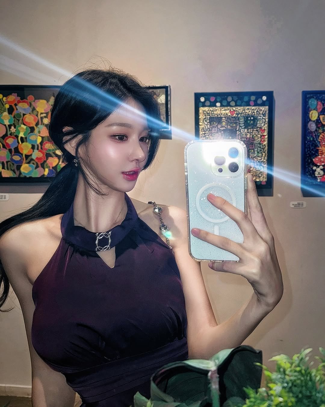 Photo shared by 갓세희 (20) on December 31, 2024 tagging @people.theterrace.