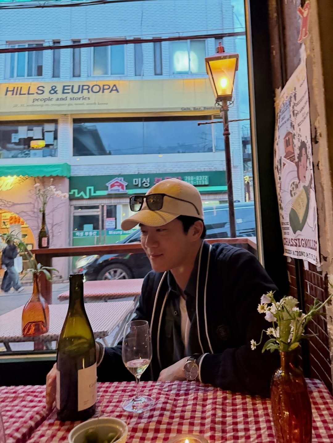 haseokjin 게시물 이미지: 꽉꽉 채운 4월도 마무리.🌸

곧 5월이네요☀️