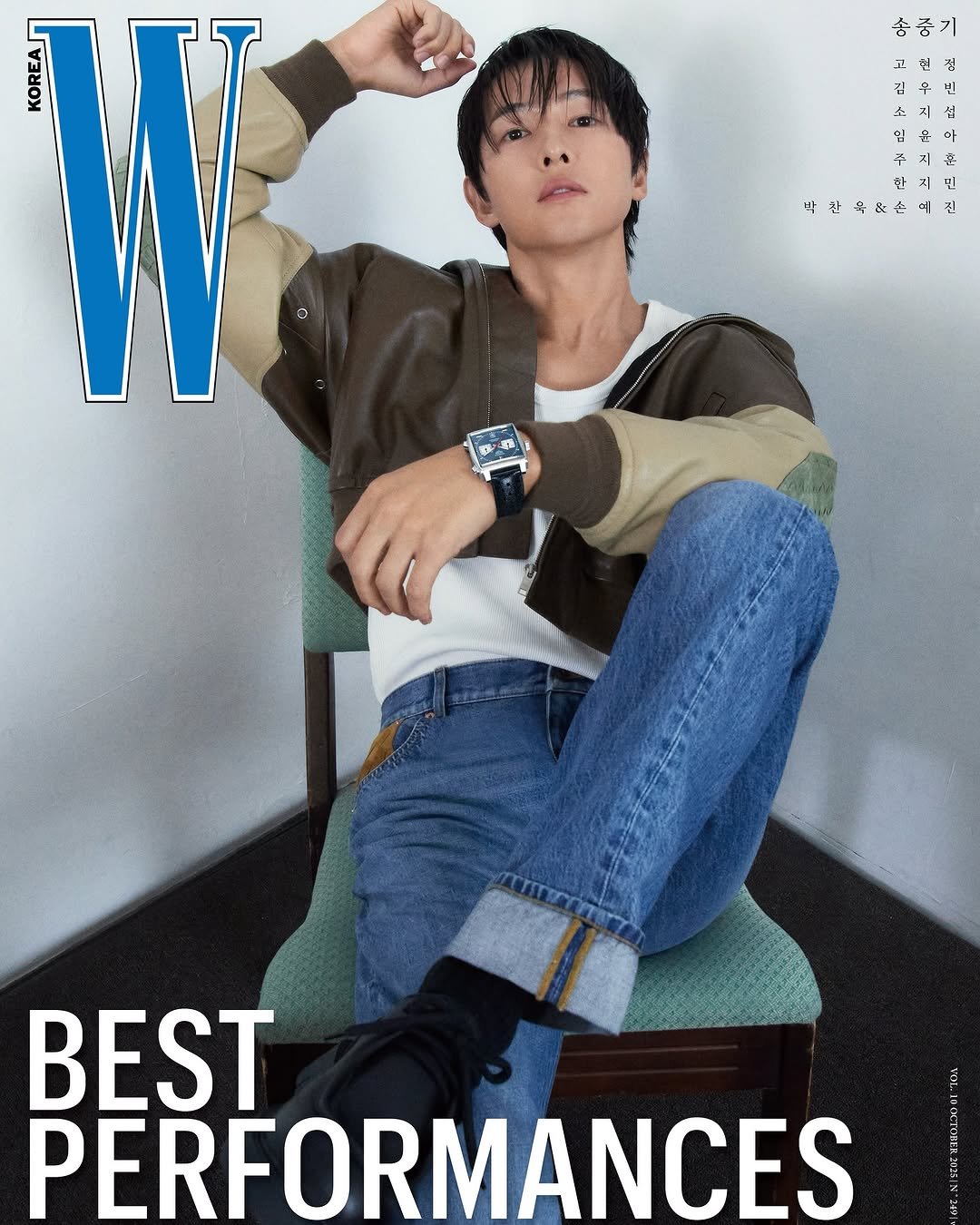 hi_songjoongki 게시물 이미지: @wkorea @tagheuer #TAGHeuer #태그호이어