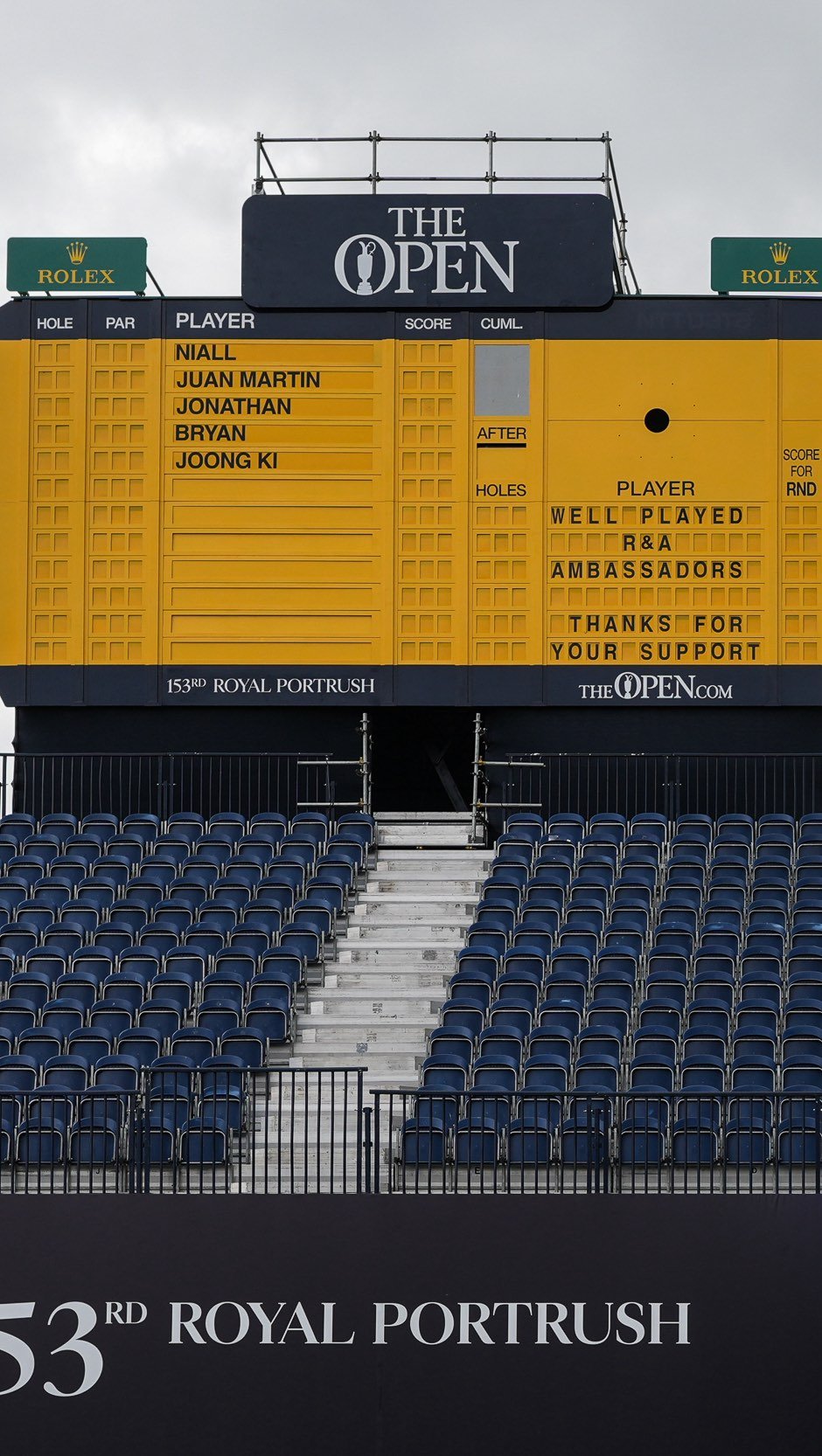 hi_songjoongki 게시물 이미지: A day to remember at Royal Portrush⛳️

We...