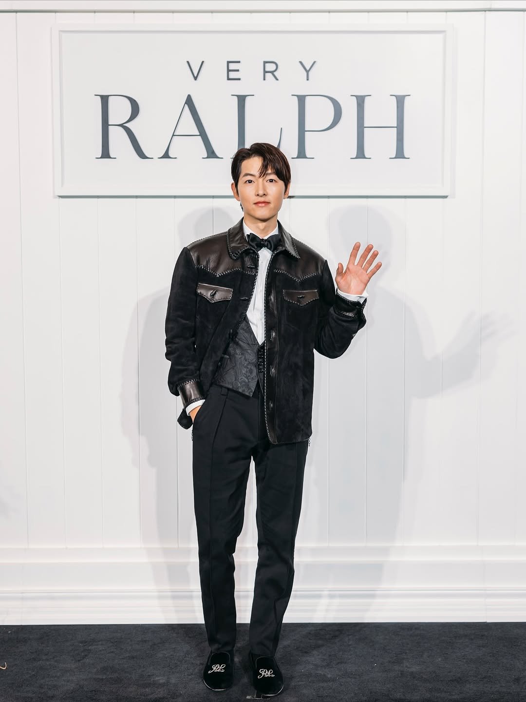 hi_songjoongki 게시물 이미지: @ralphlauren @poloralphlauren #VeryRalph #RalphLaurenHK
