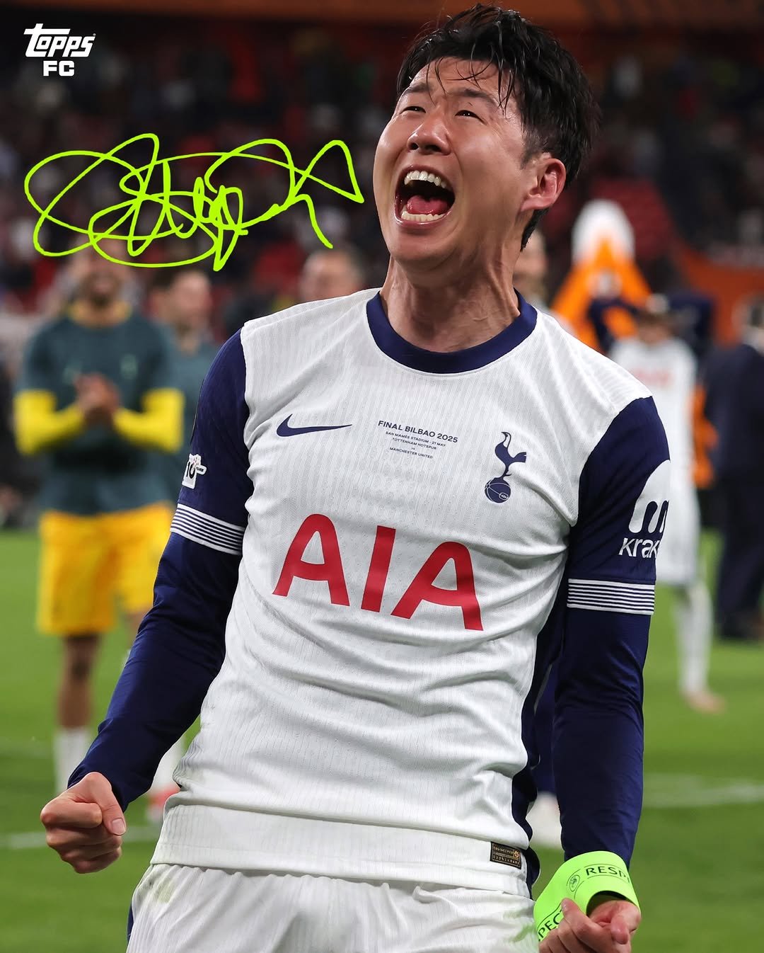 hm_son7 게시물 이미지: FIRST LOOK: Heung-Min Son’s ultra-rare 1/1...