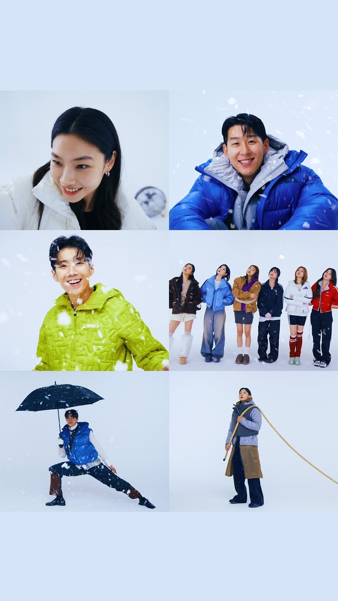 hm_son7 게시물 이미지: 눈밭 위 런웨이,
개성으로 가득 채운 우리의 겨울 ❄️✨

올 겨울 아디다스의...