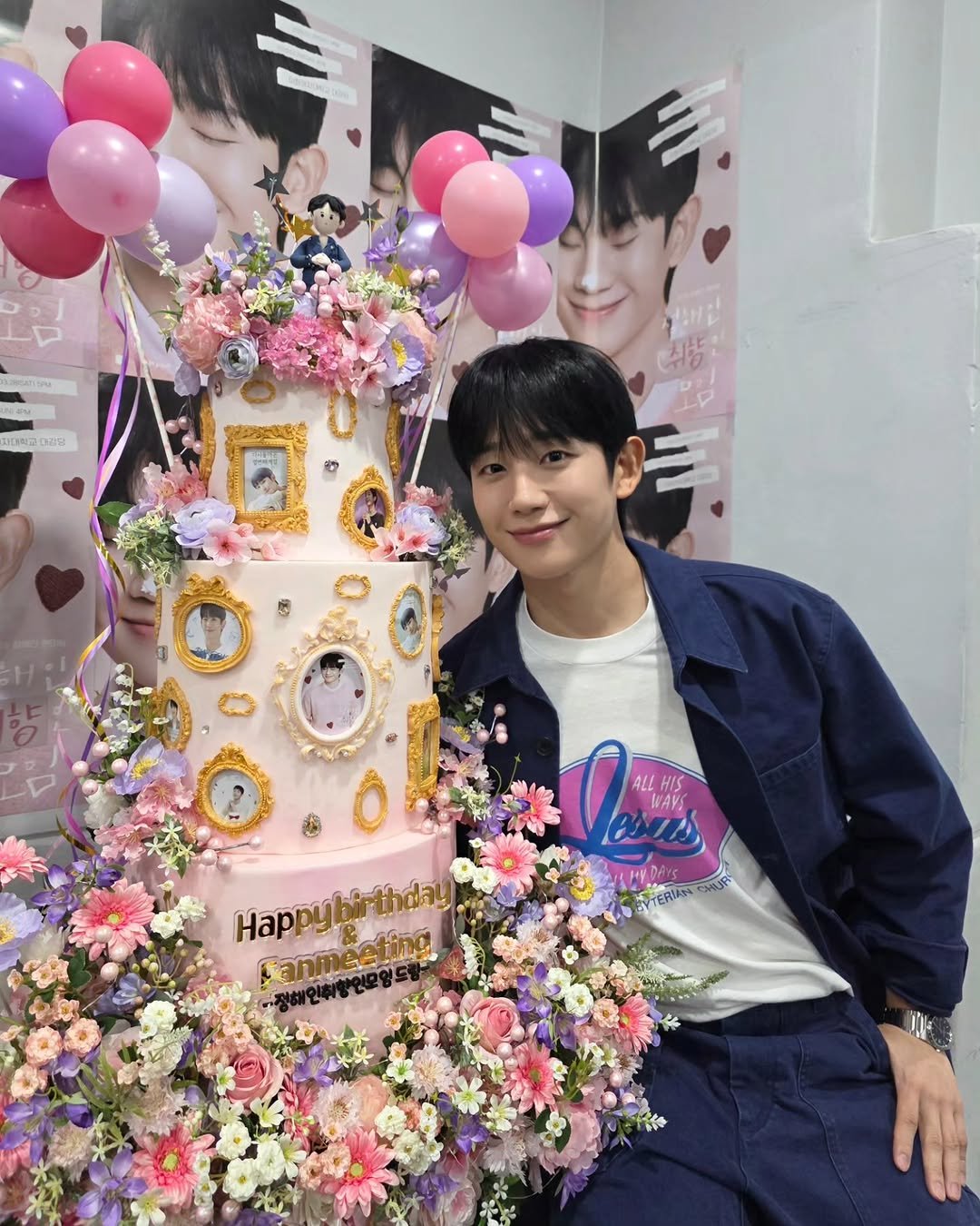 holyhaein 게시물 이미지: 2026년 서울 팬미팅
해이니즈 덕분에 너무 행복했습니다.
우리 오래오래 함께...