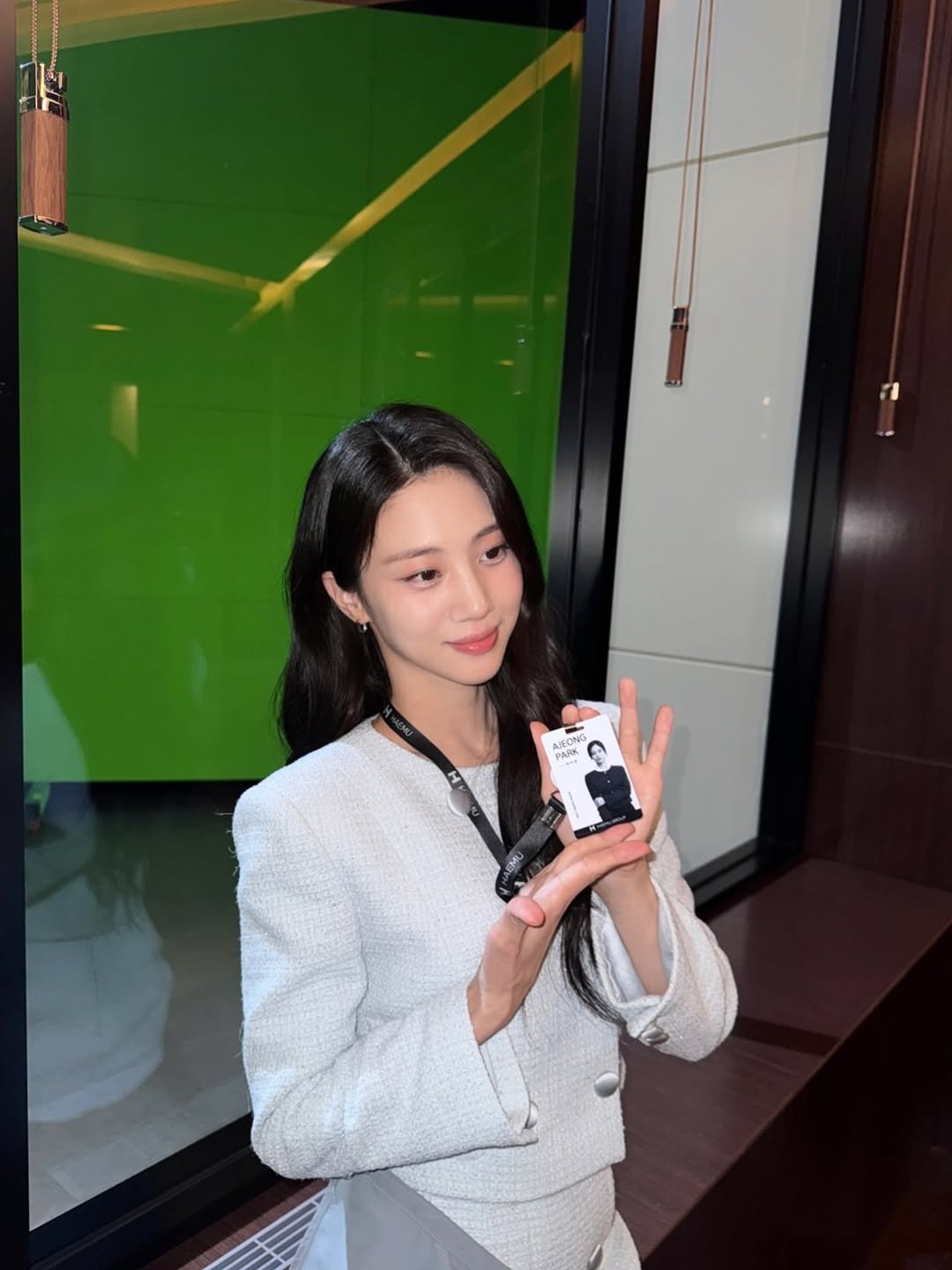 hwanywayeon 게시물 이미지: 은밀한 감사 🩵🩵 아정이
다음 주에 다시 만나요 꼬옥 !!!