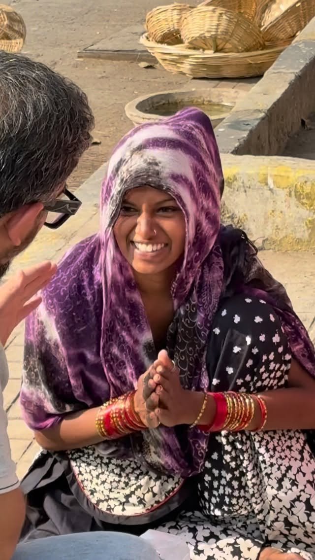 iamhussainmansuri 게시물 이미지: Wait for her mother’s happiness💯☺️❤️ #humanity...