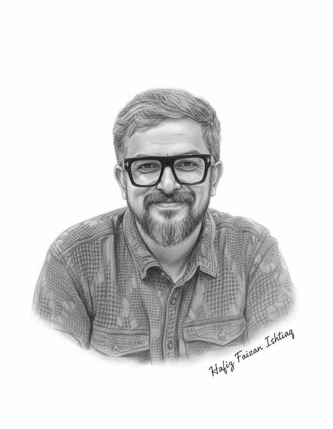 Photo by Hussain Mansuri in Mumbai, Maharashtra. May be an illustration of one or more people, beard and text that says 'Ishtiag Faizan aizan Hafiz'.