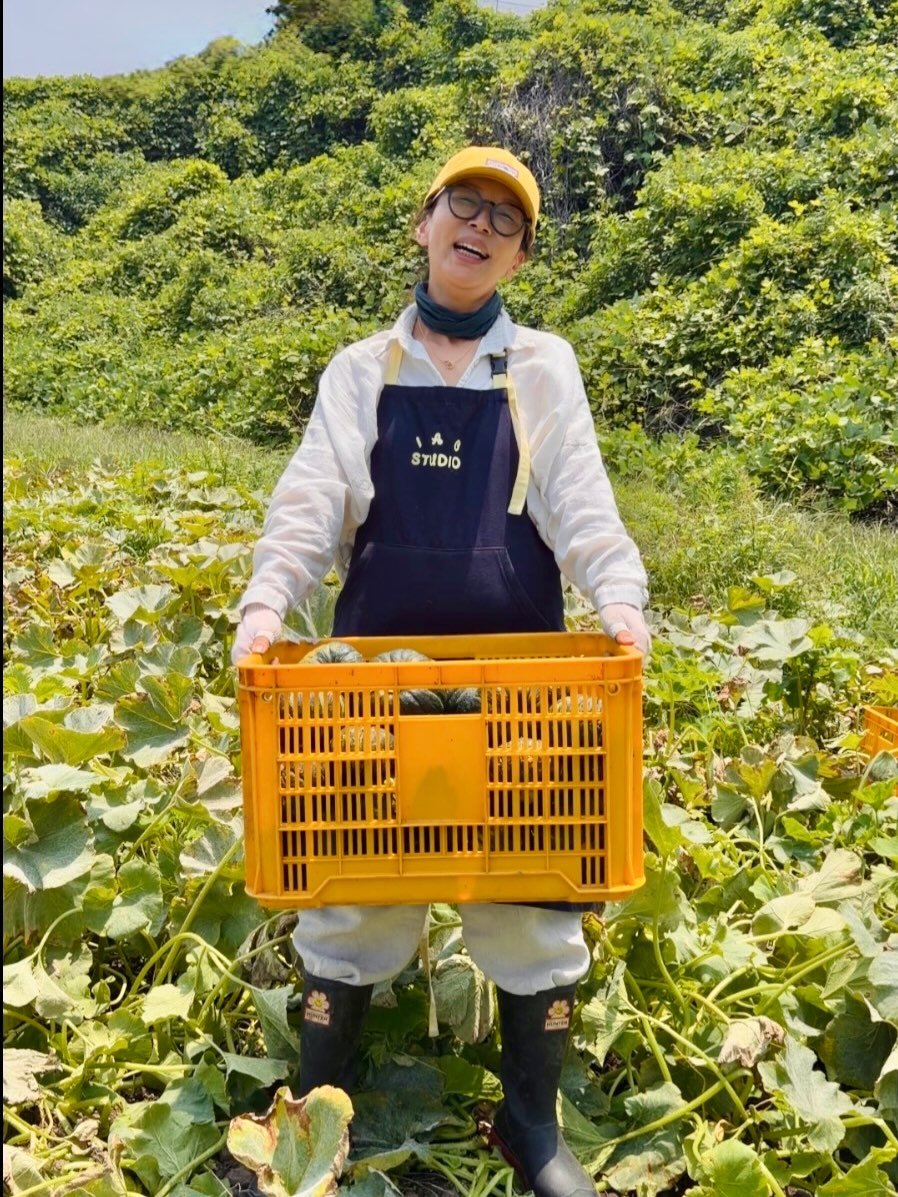 jeju_momsfarm 게시물 이미지: 엊그제까지 푸른 잎을 바라보던 것 같은데, 
어느새 유월의 마지막...