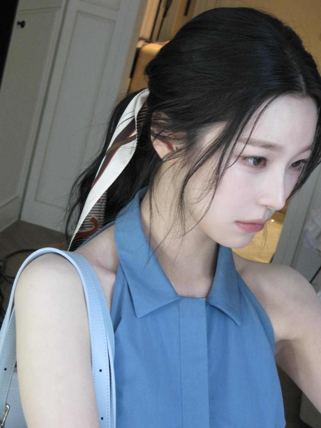 jiheonnibaek 게시물 이미지: @longchamp ✨