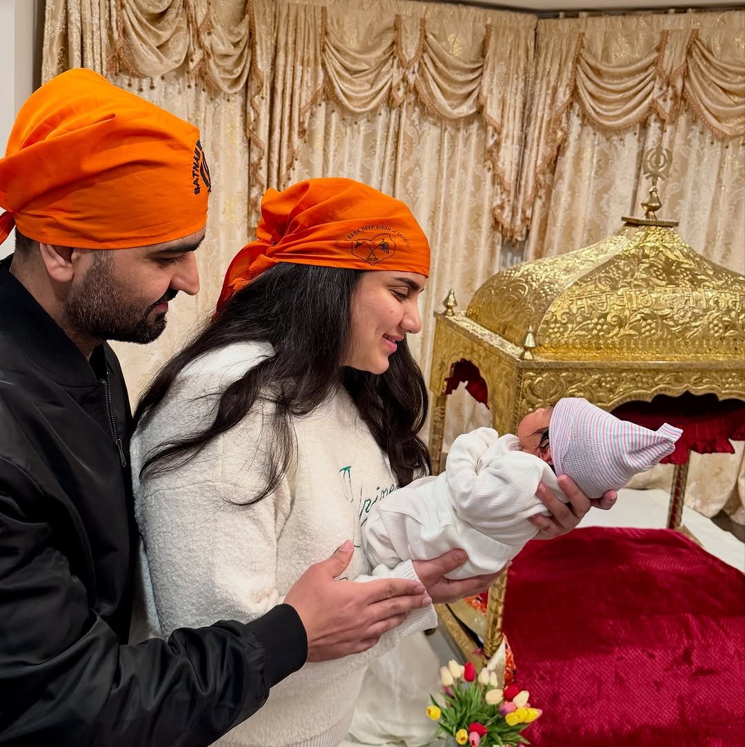 kirtisinghx3 게시물 이미지: With Waheguru’s blessings, our little princess...