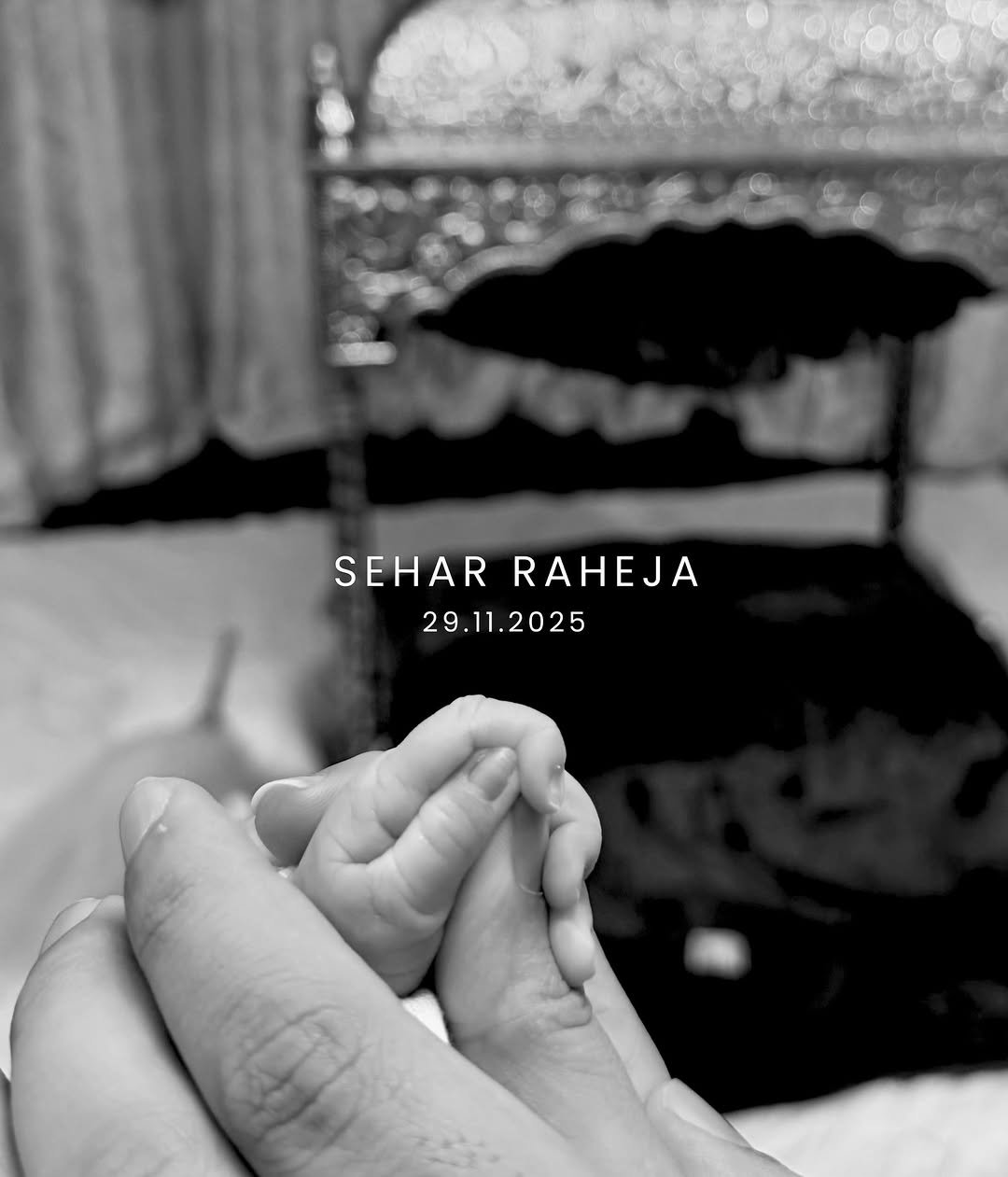 kirtisinghx3 게시물 이미지: Our little princess has a name,
and our hearts...