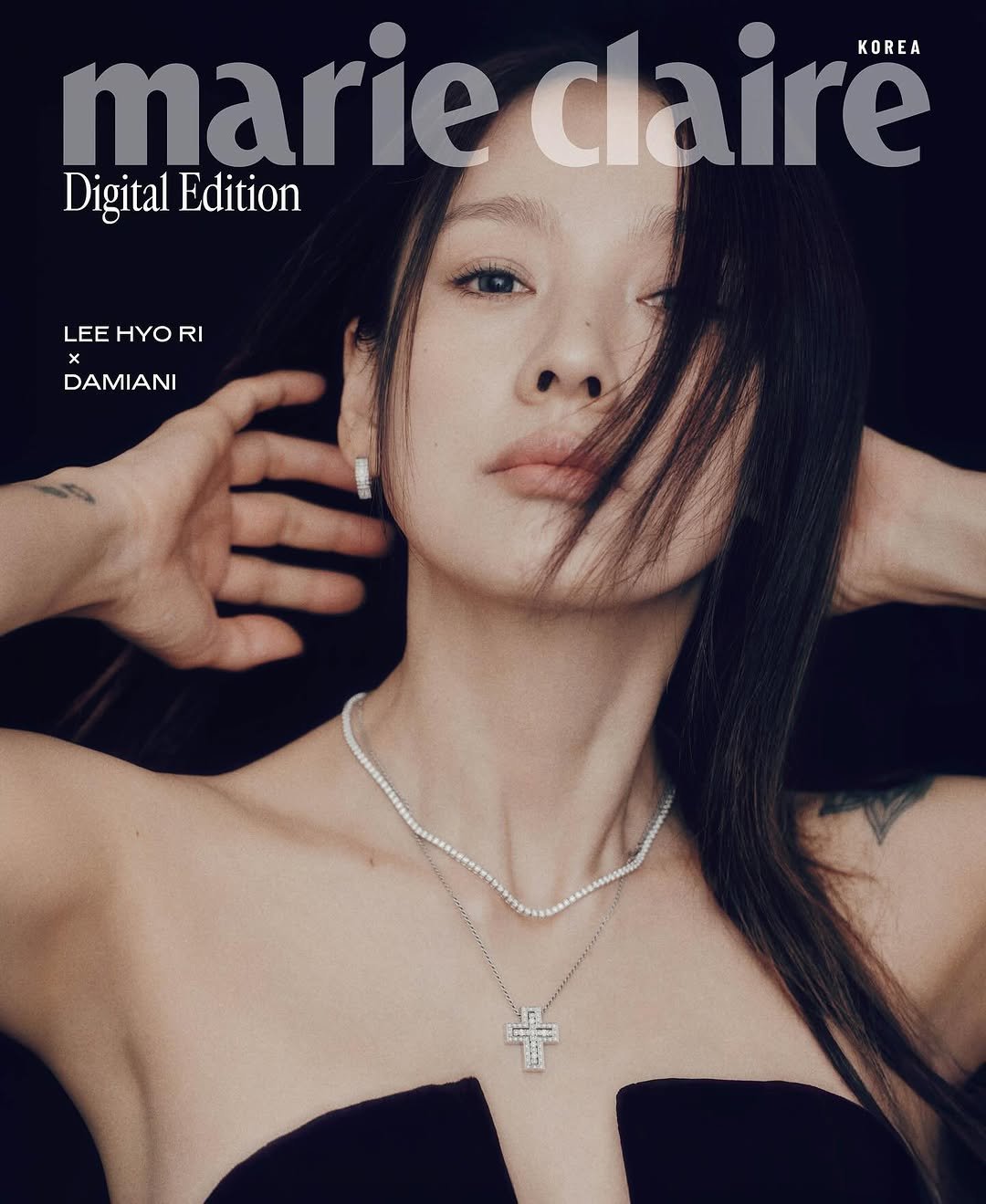 lee_hyolee 게시물 이미지: damiani with marie claire💍