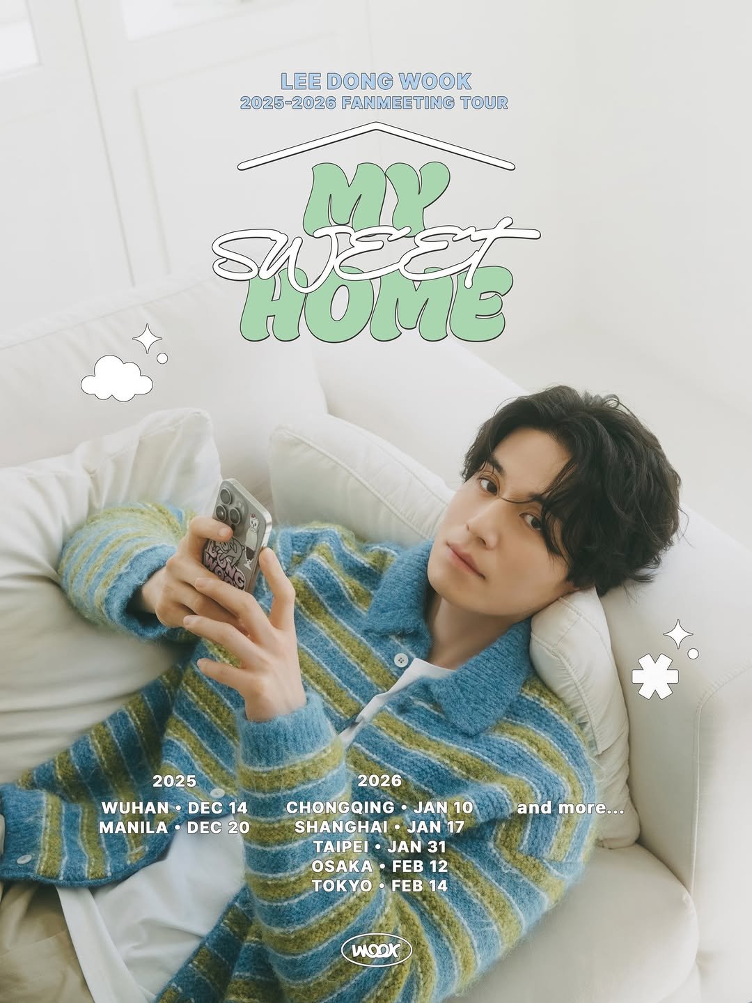 Photo by 이동욱 (Official_Instagram) on November 30, 2025. May be an image of poster and magazine.