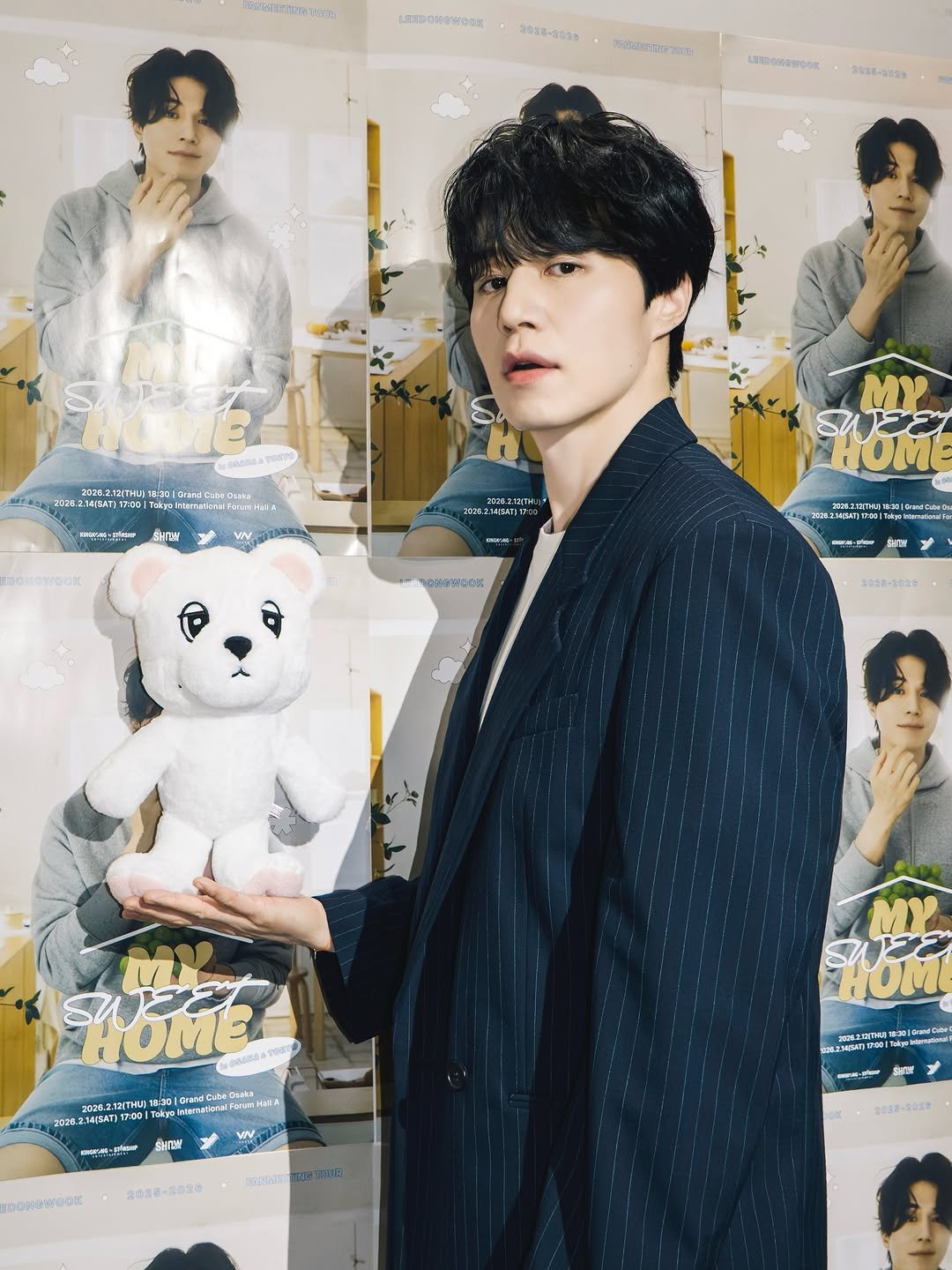 Photo by 이동욱 (Official_Instagram) on February 12, 2026. May be an image of text.