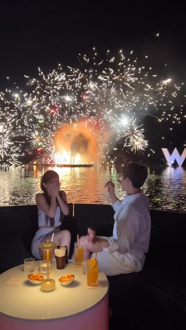 lloveeely 게시물 이미지: 사랑에 빠지고 싶다면 무조건 코사무이로 💕
그중에서도 W호텔은 기대를 넘어 감동...