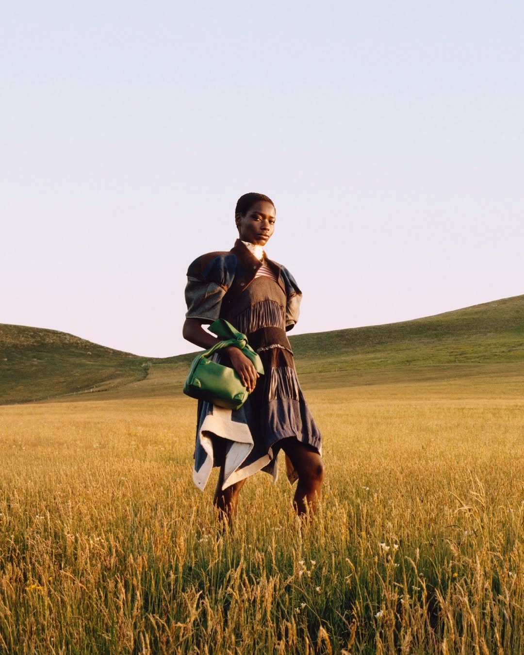 louisvuitton 게시물 이미지: Fall-Winter 2026. Inflected by the shepherd’s...