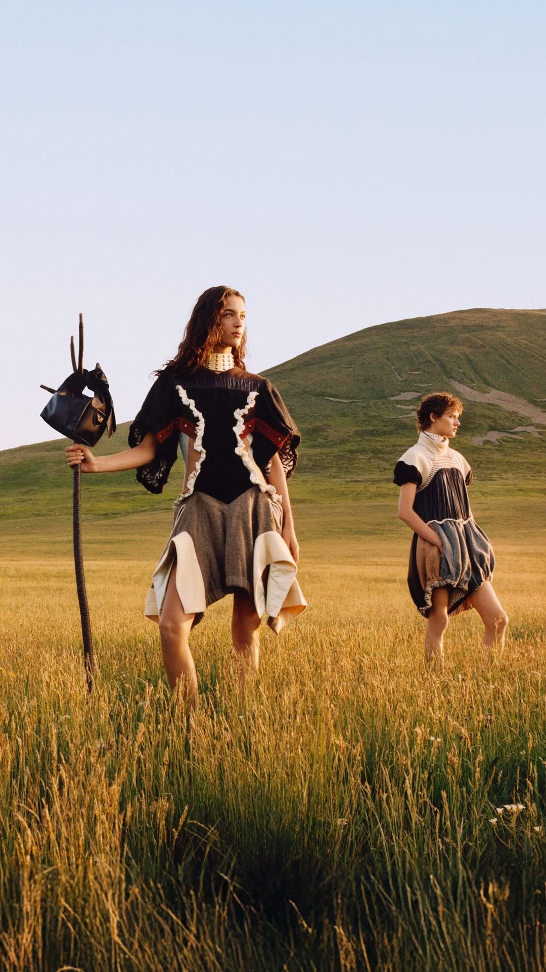 louisvuitton 게시물 이미지: Inherited horizons. Arcadian echoes meet the...