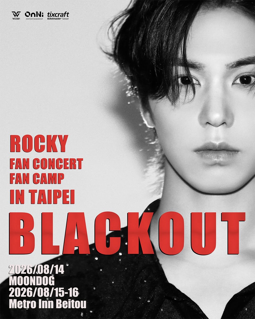 p_rocky 게시물 이미지: 🖤

2026 ROCKY FAN CONCERT & FAN CAMP...