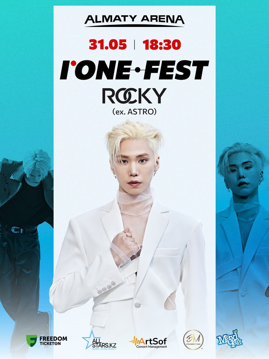 p_rocky 게시물 이미지: IONE FEST - халықаралық фестиваль.
K-POP -...