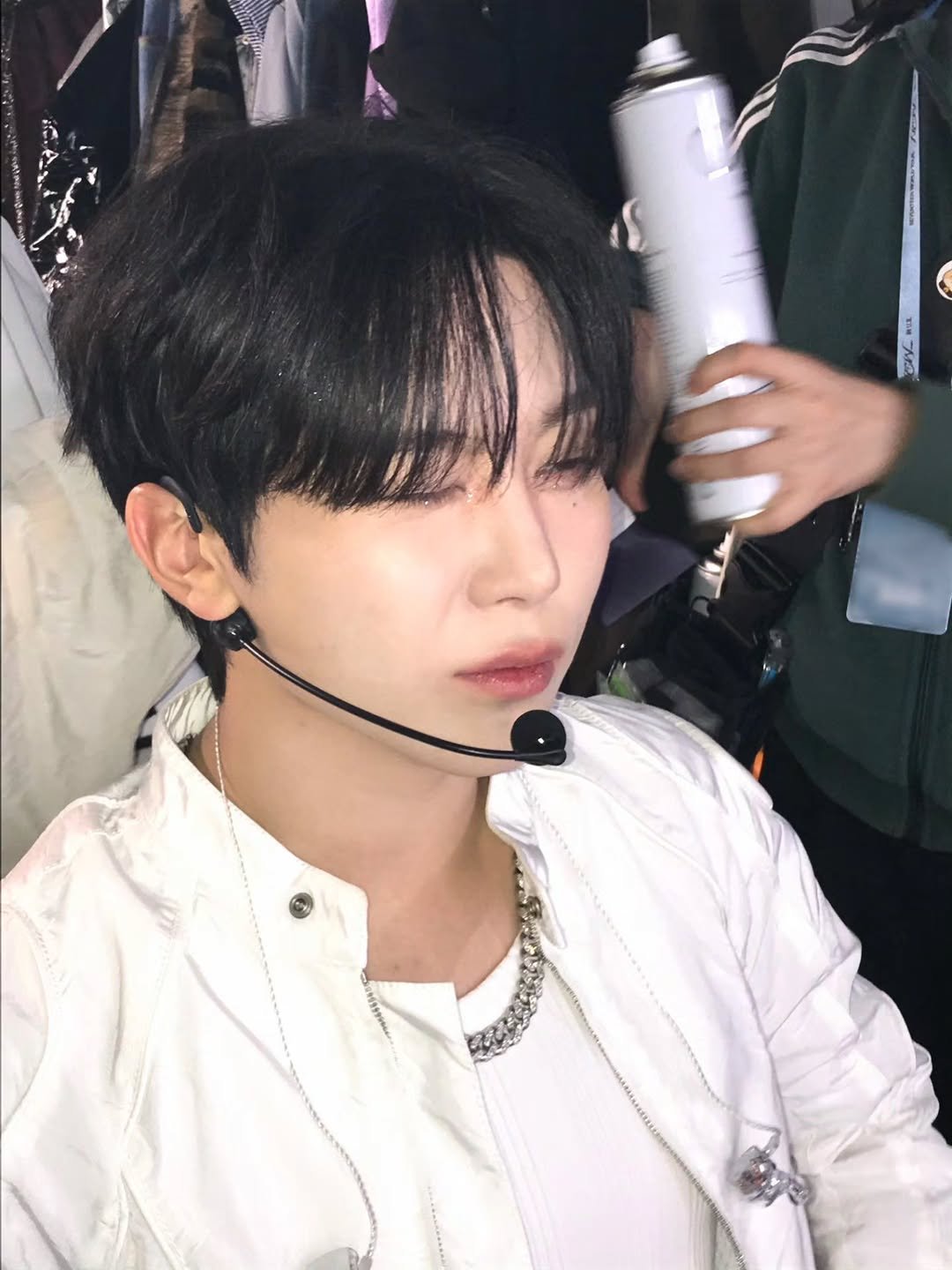 Photo by 승관 SEUNGKWAN on November 21, 2025. May be an image of text.