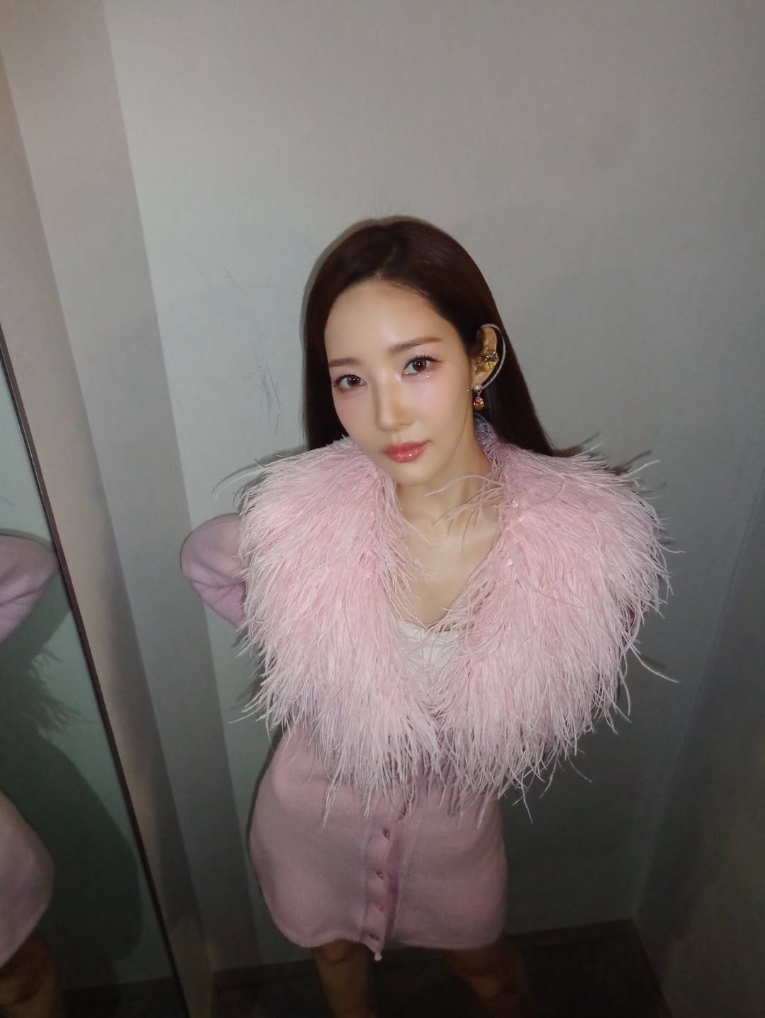rachel_mypark 게시물 이미지: 사실 많이 피곤했는데 우리 도쿄콩알들 보니까 에너지가 막 up🩷 모레 고베에서 만나요 🫶🏻