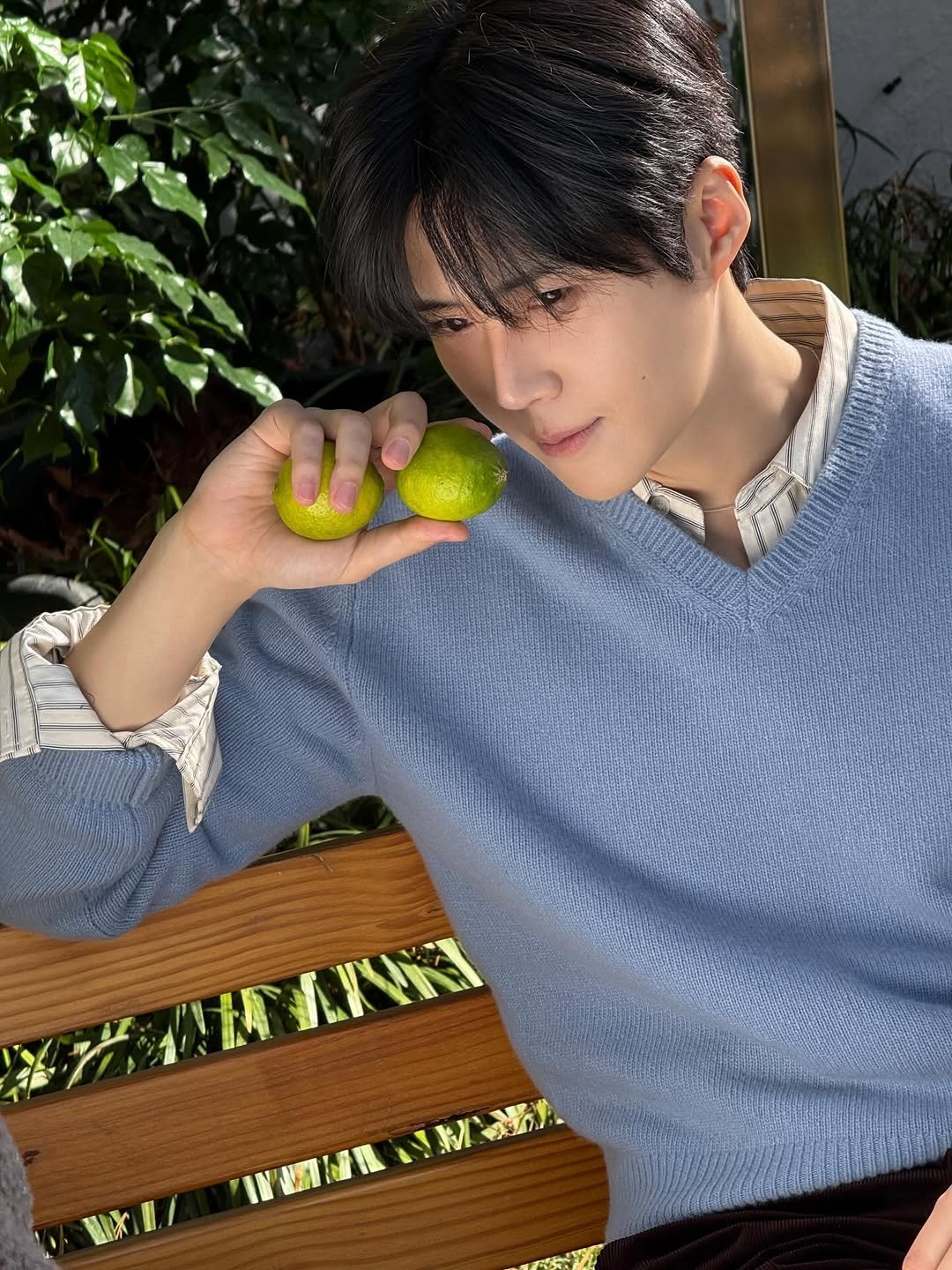 seonho__kim 게시물 이미지: 바자x앳킨슨 :)