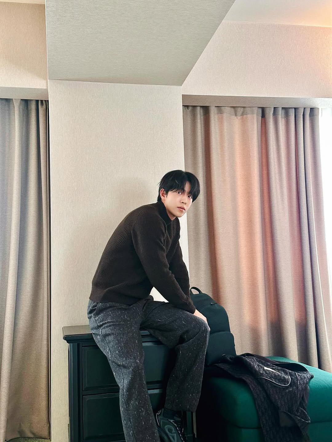 Photo shared by 남주혁 on September 19, 2025 tagging @dior.