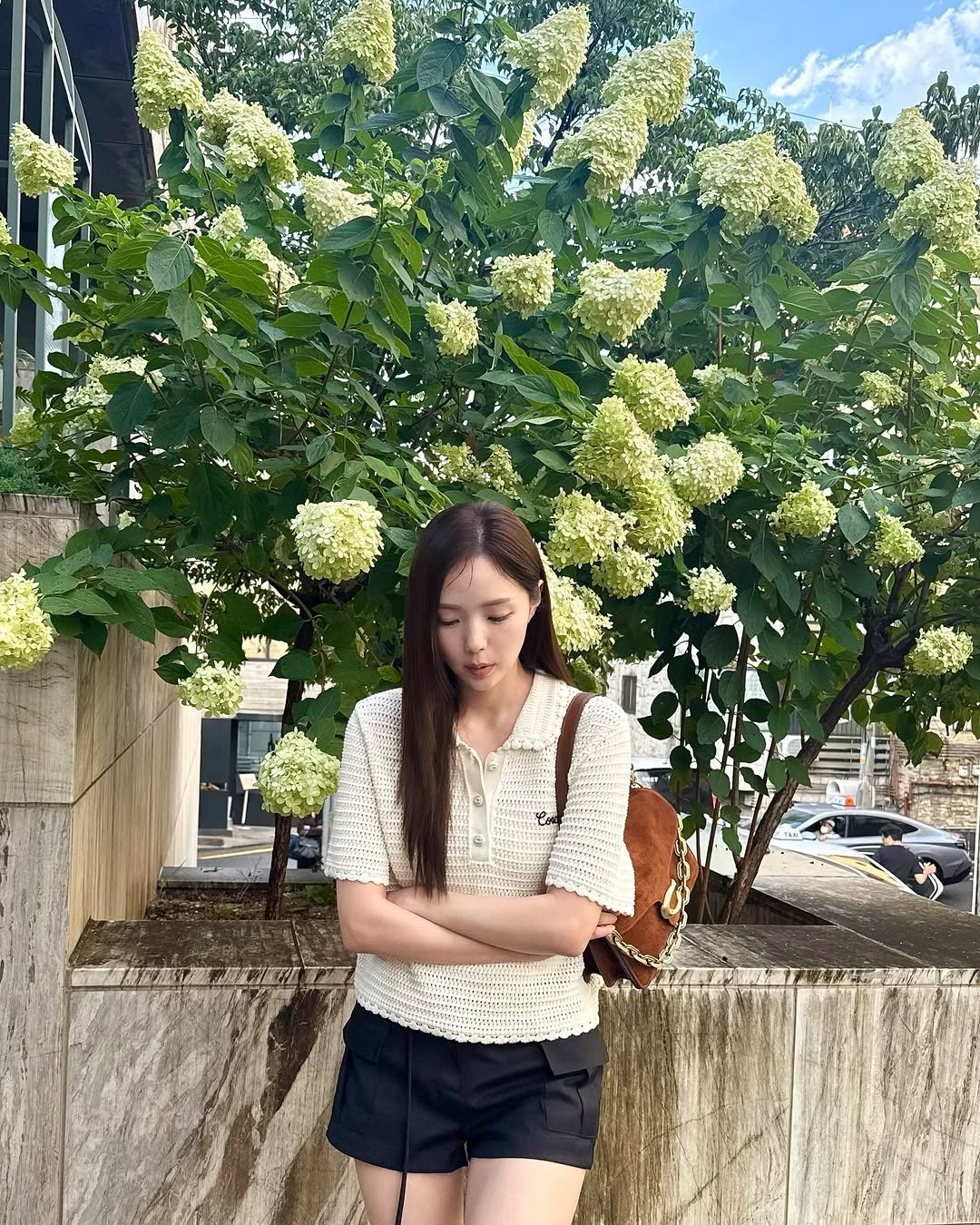 Photo shared by 채수빈 on August 07, 2025 tagging @coach.